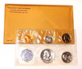 1958 U.S. Mint SILVER PROOF Set in Original Envelope image 0