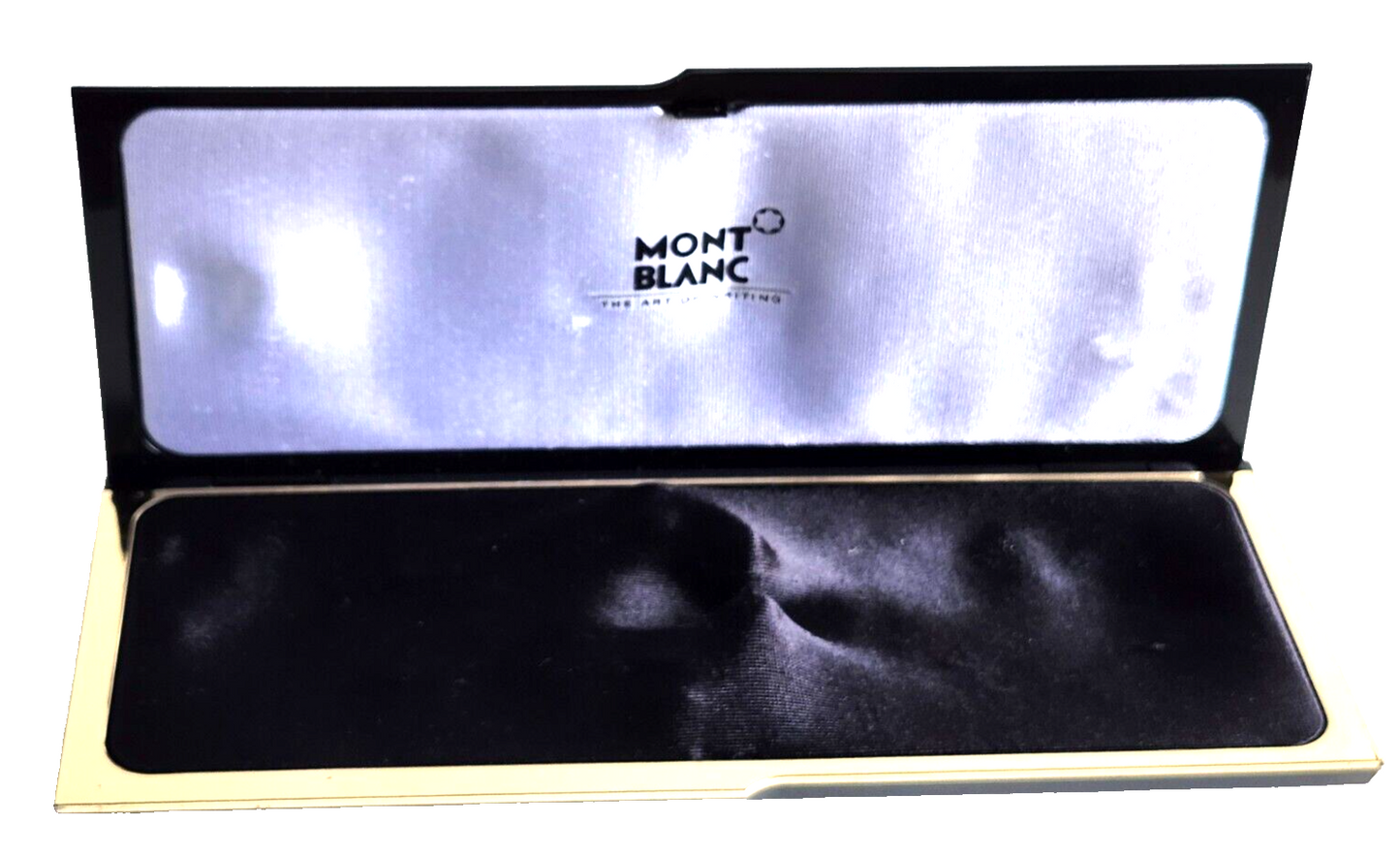 Montblanc Meisterstuck Gold-Coated Classique Black Rollerball Pen w/ Box image 8
