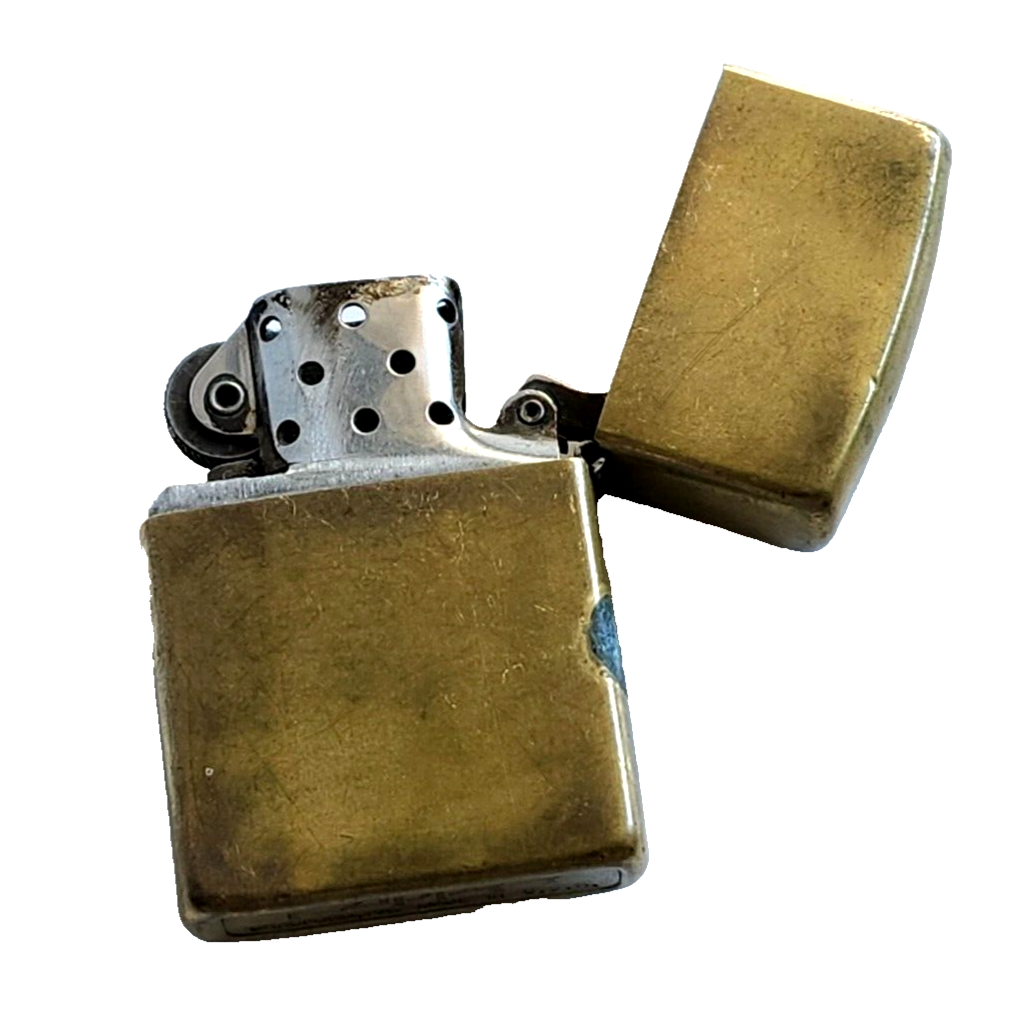 Zippo Lighter w/ WWII US Army 1st Cavalry Regiment Unit ANIMO ET FIDE Insignia image 6