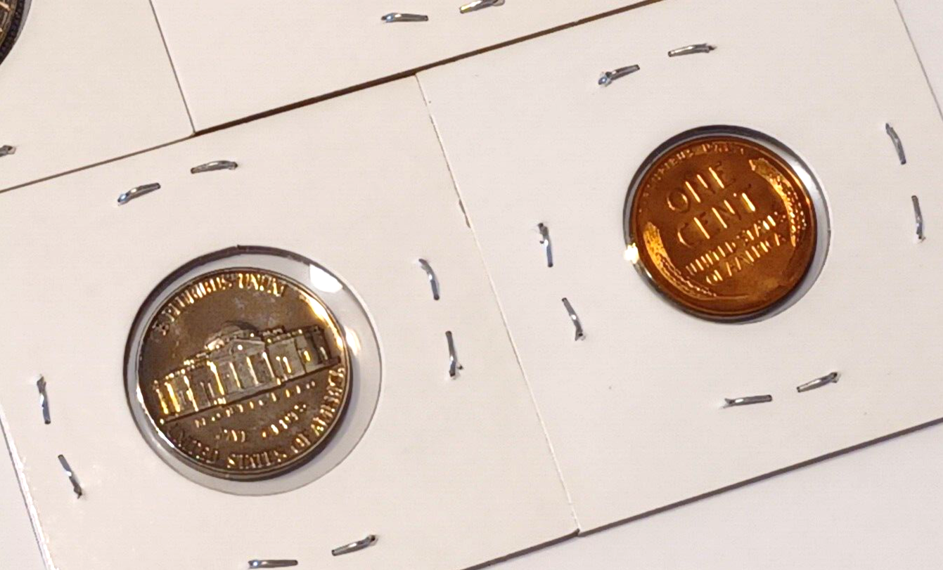 1954 US MINT ORIGINAL PROOF SET IN Original Box & Tissue image 8