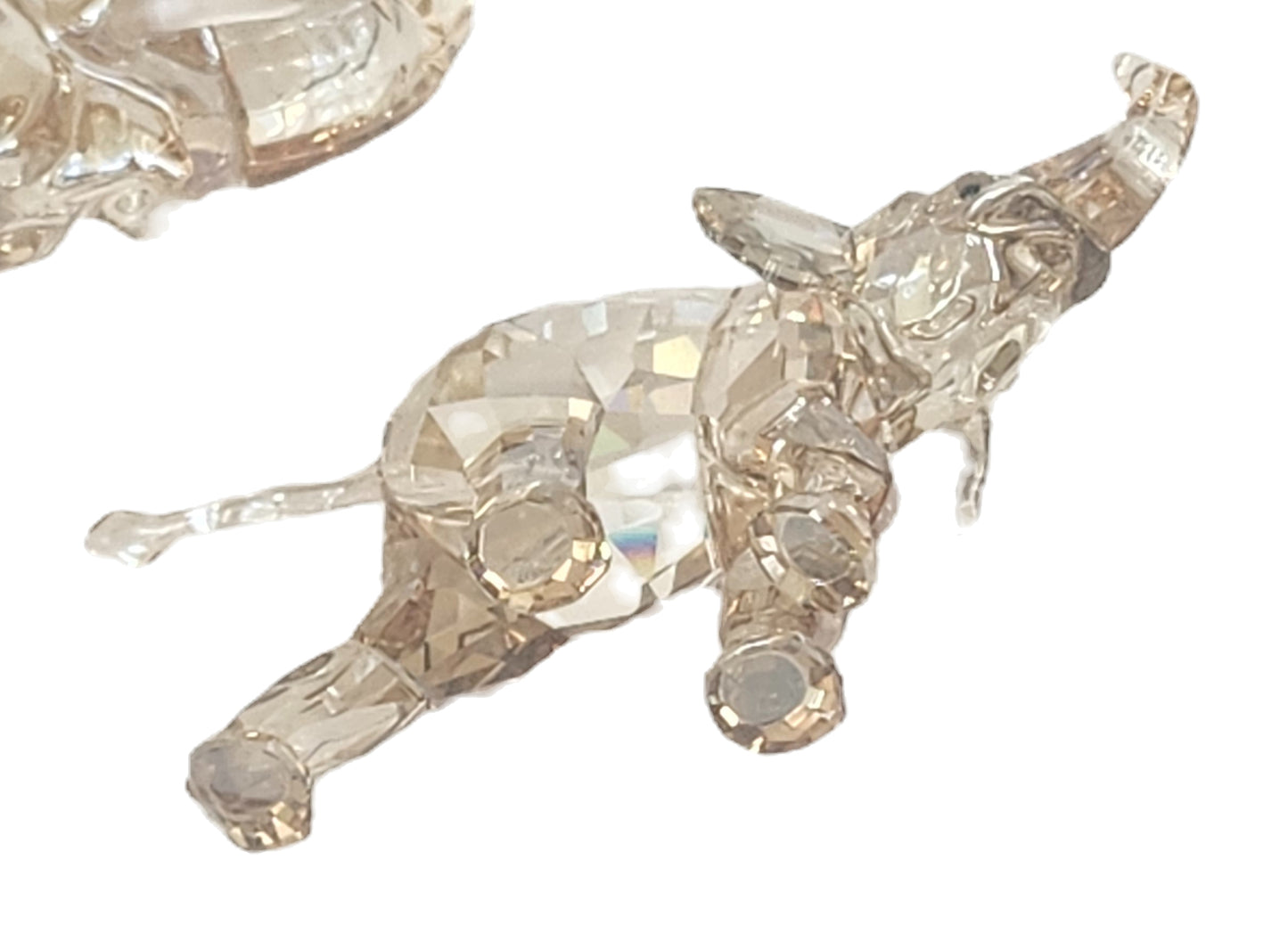 Swarovski SCS Cinta & Young Elephant 1137207 & 1142862 image 8