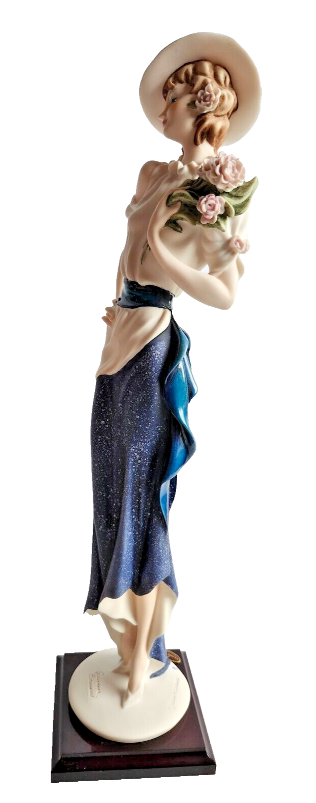 RARE! Giuseppe Armani Figurine "Dahlia" #1922C image 3