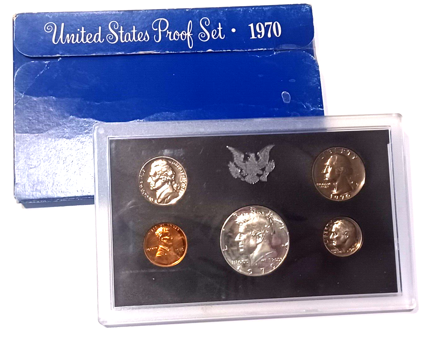 1970 S U.S. Mint Proof Set United States Original Mint Packaging image 0