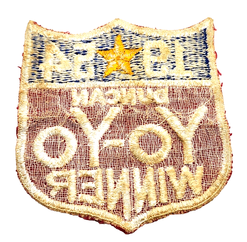 Vintage 1954 Duncan Yo-Yo Winner Patch image 4