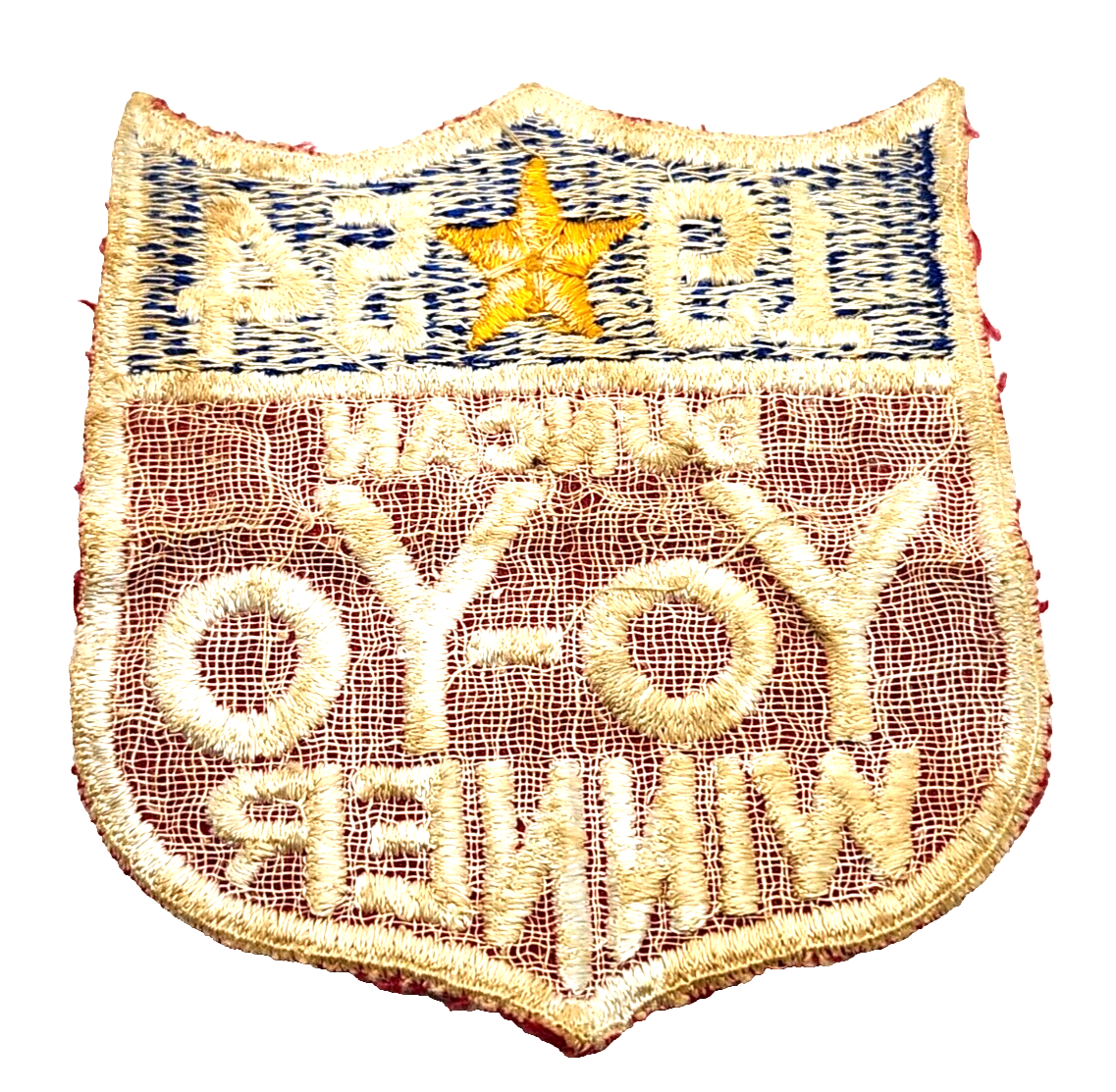 Vintage 1954 Duncan Yo-Yo Winner Patch image 4