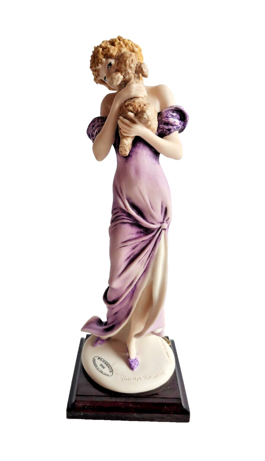 RARE! Giuseppe Armani #2044C "My Furry Pal”  2006 Figurine of the Year image 0