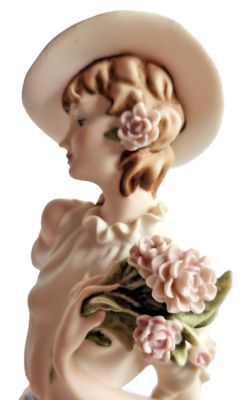RARE! Giuseppe Armani Figurine "Dahlia" #1922C image 4