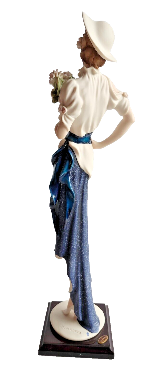 RARE! Giuseppe Armani Figurine "Dahlia" #1922C image 5