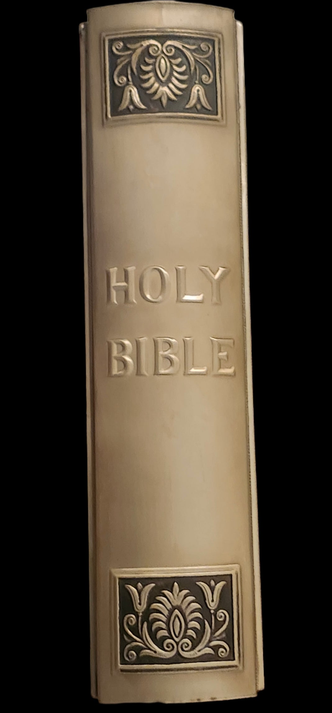 Franklin Mint Library Sterling Silver Vintage Holy Bible With Illustrations image 4