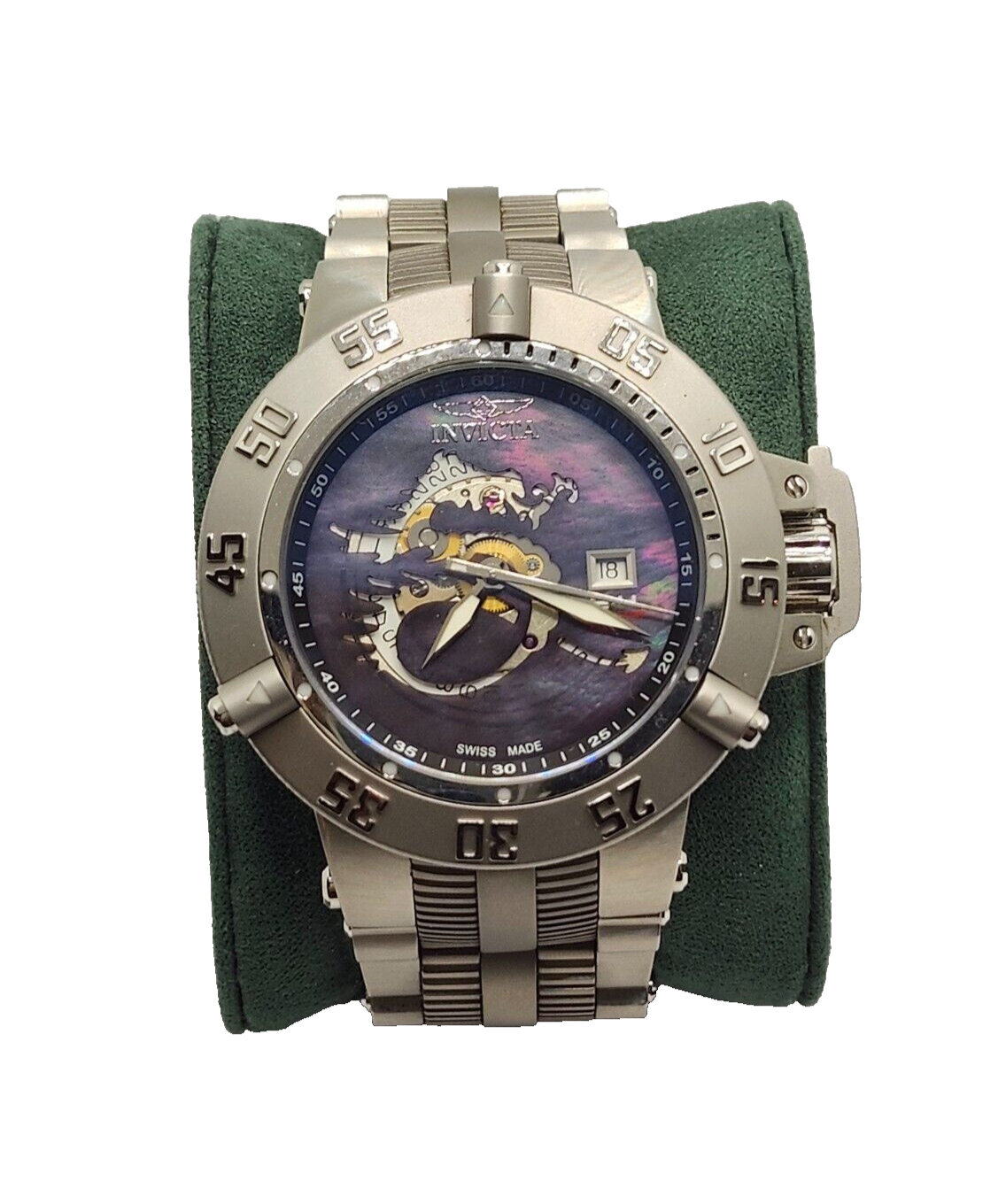 Invicta Project ABDA Subaqua Noma III Swiss Automatic Watch #6695 ~ CE 13 of 500 image 0