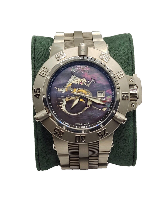 Invicta Project ABDA Subaqua Noma III Swiss Automatic Watch #6695 ~ CE 13 of 500 image 0