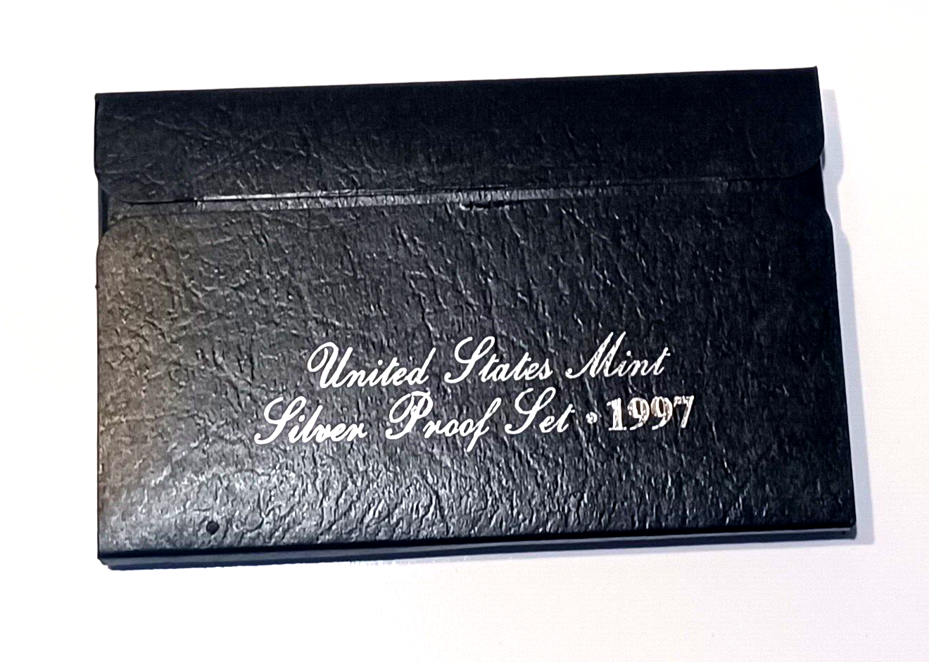 1997 U.S. Mint SILVER PROOF Set in Original Plastic Case & Box image 7