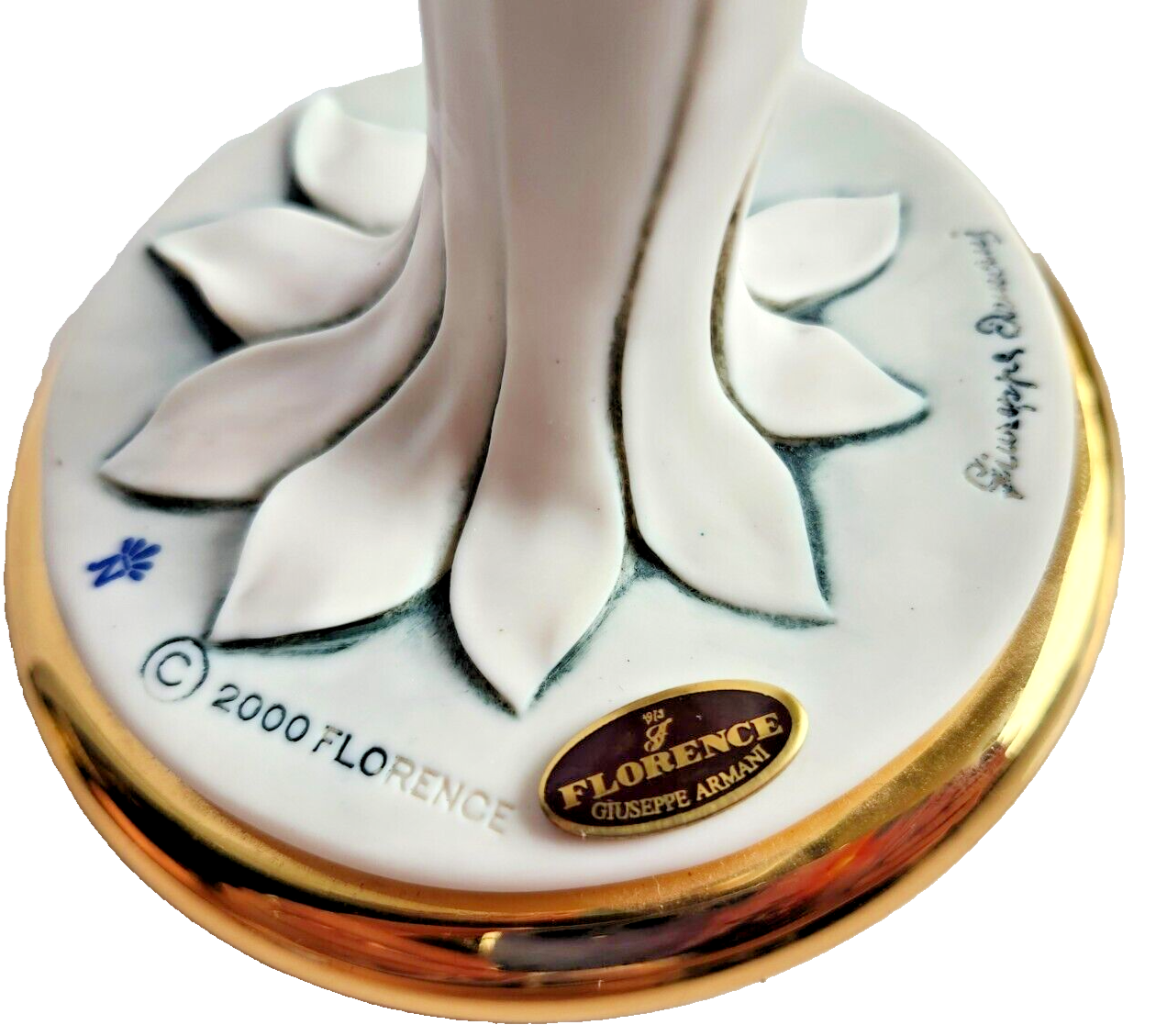 RARE! Giuseppe Armani Figurine "Crystal Ice" #1508C image 7