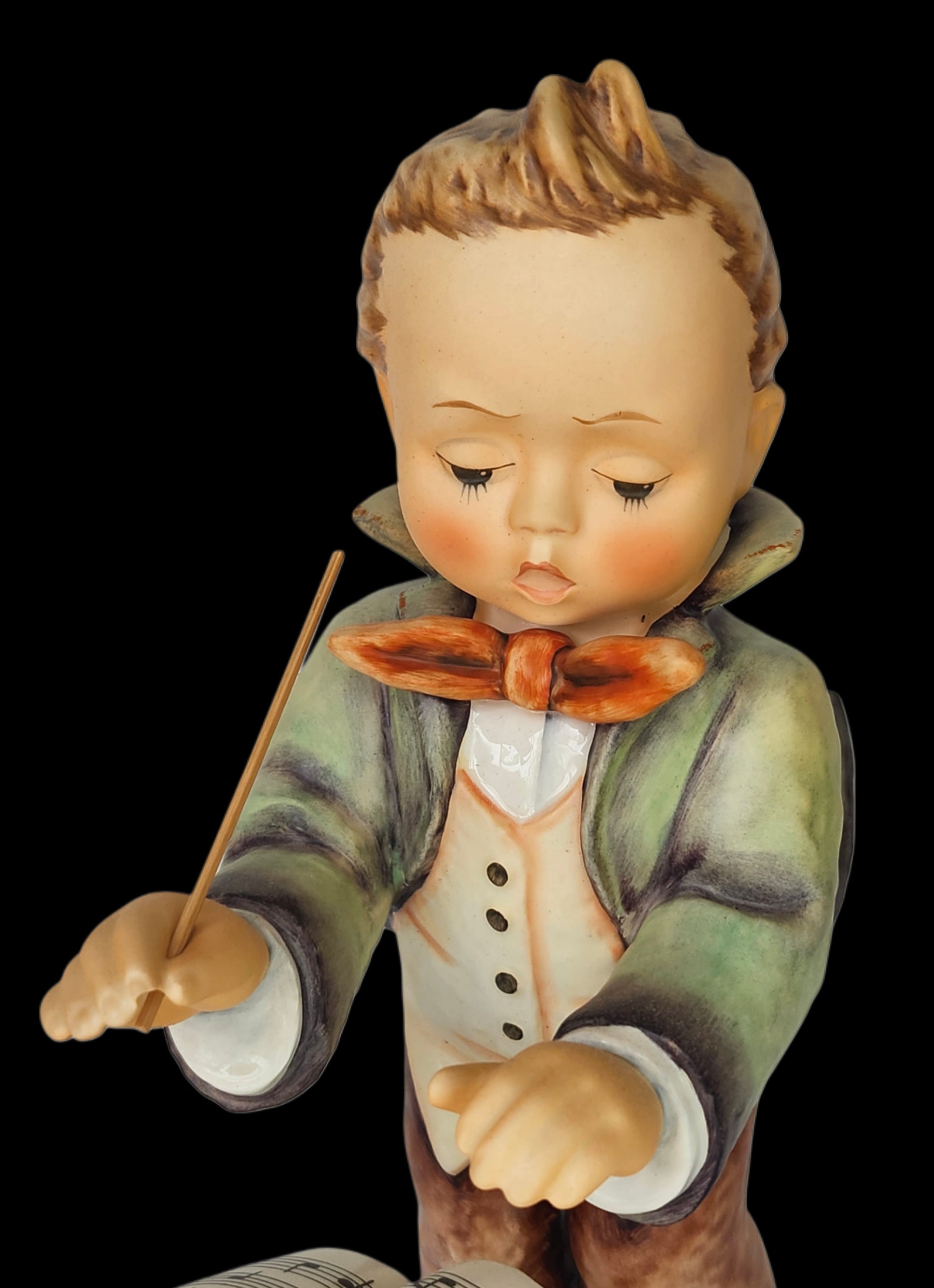 RARE! Hummel 129/III "Band Leader" Large 13.5" Tall Figurine TMK7 image 2