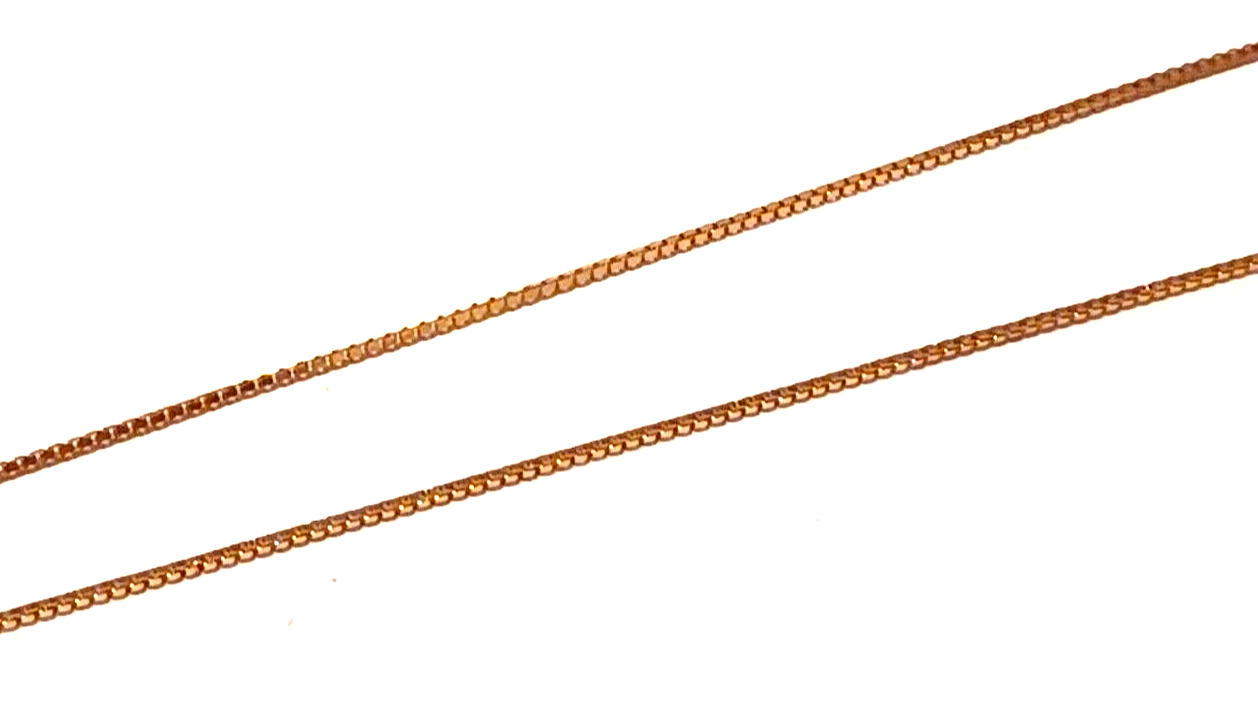 Estate Custom 1.65ctw Emerald & Diamond 14k Gold Pendant w/ Box Chain image 7