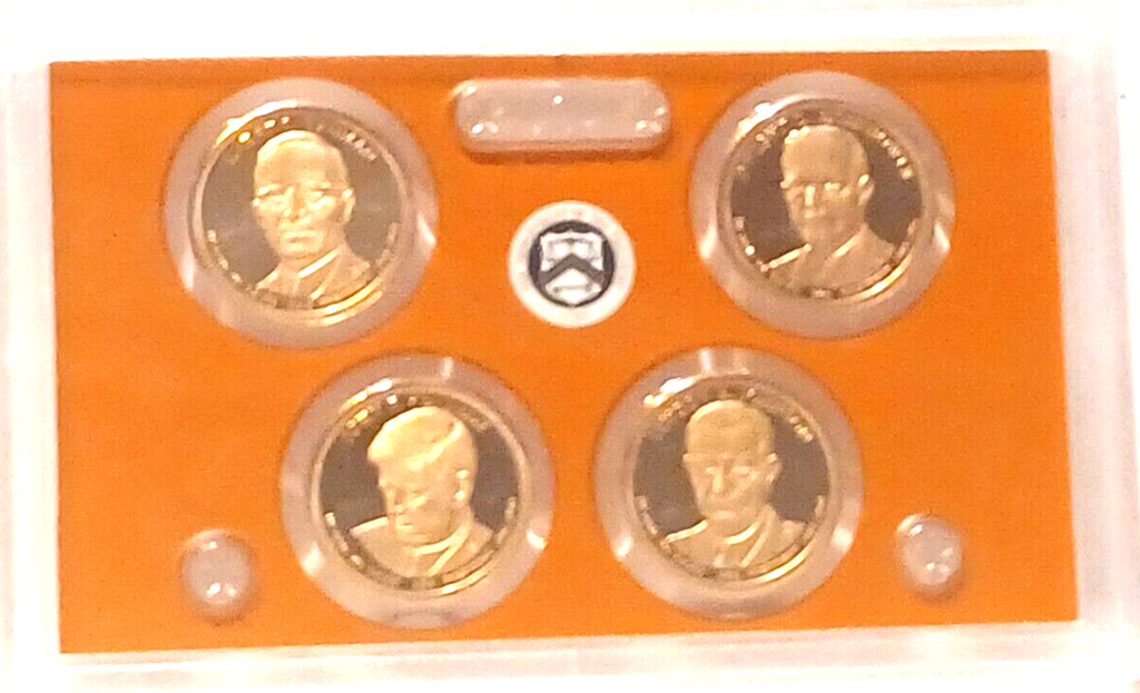 2015 S US Mint Silver Proof Set - 14 Coins COA Original Box image 7