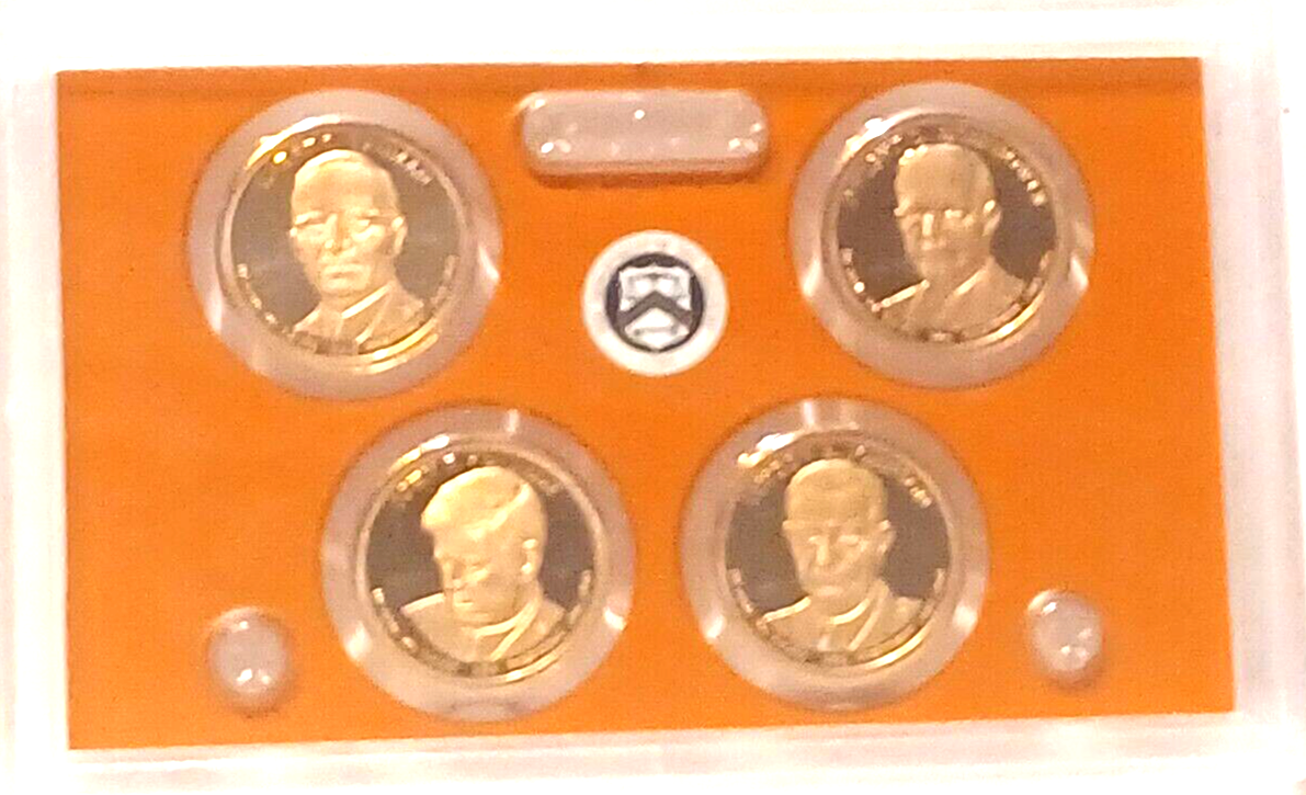 2015 S US Mint Silver Proof Set - 14 Coins COA Original Box image 7