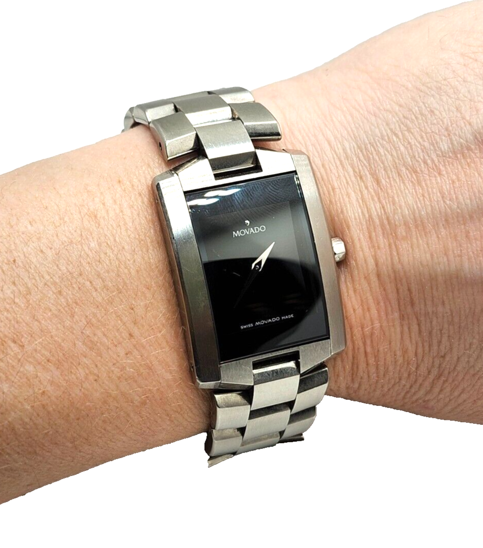 Movado Eliro 84.C1.455.A 26mm Stainless Steel Women's Wristwatch image 1