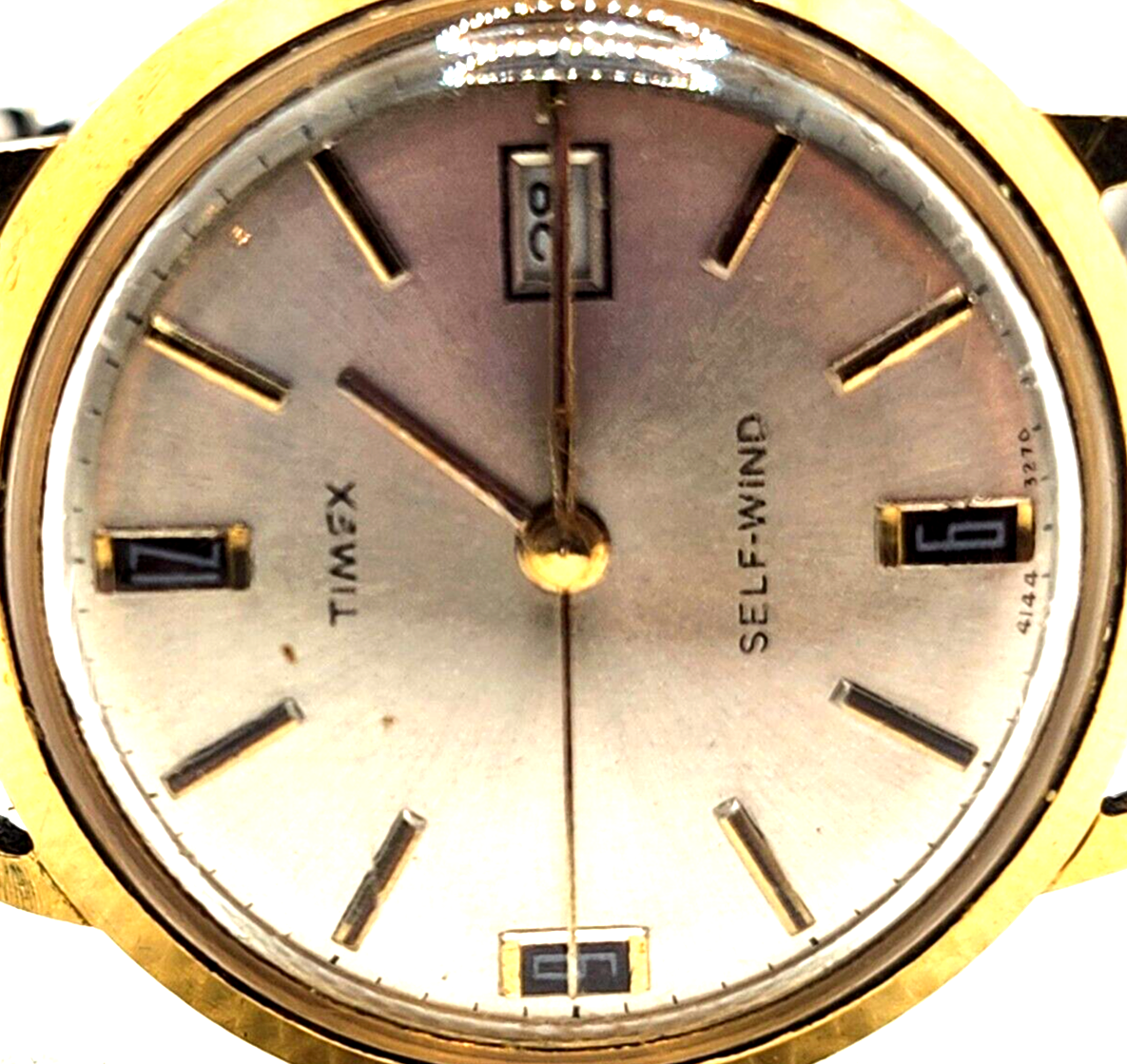 Vintage  Mens Timex Self Wind Watch #41443270 image 2