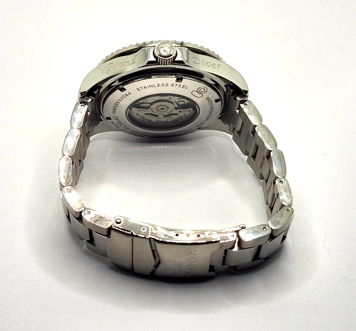 Invicta Grand Diver Automatic 300M Men's Watch Model #13859 ~ Blue image 5