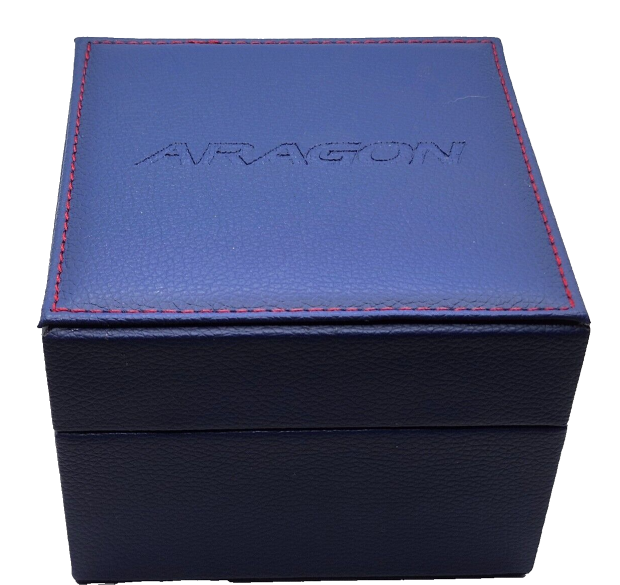 Aragon A191 Blue Ultra Open Heart Automatic Men's Watch in Box image 6