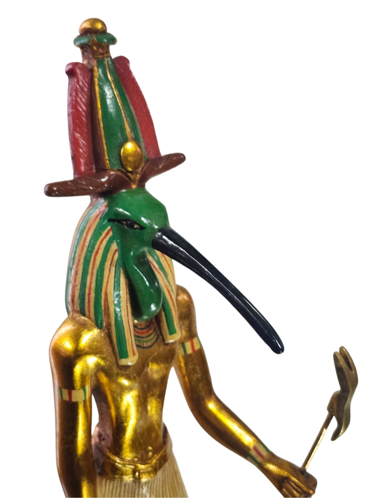 Artisans Guild International AGI Thoth Ibis Egyptian God Statue image 1