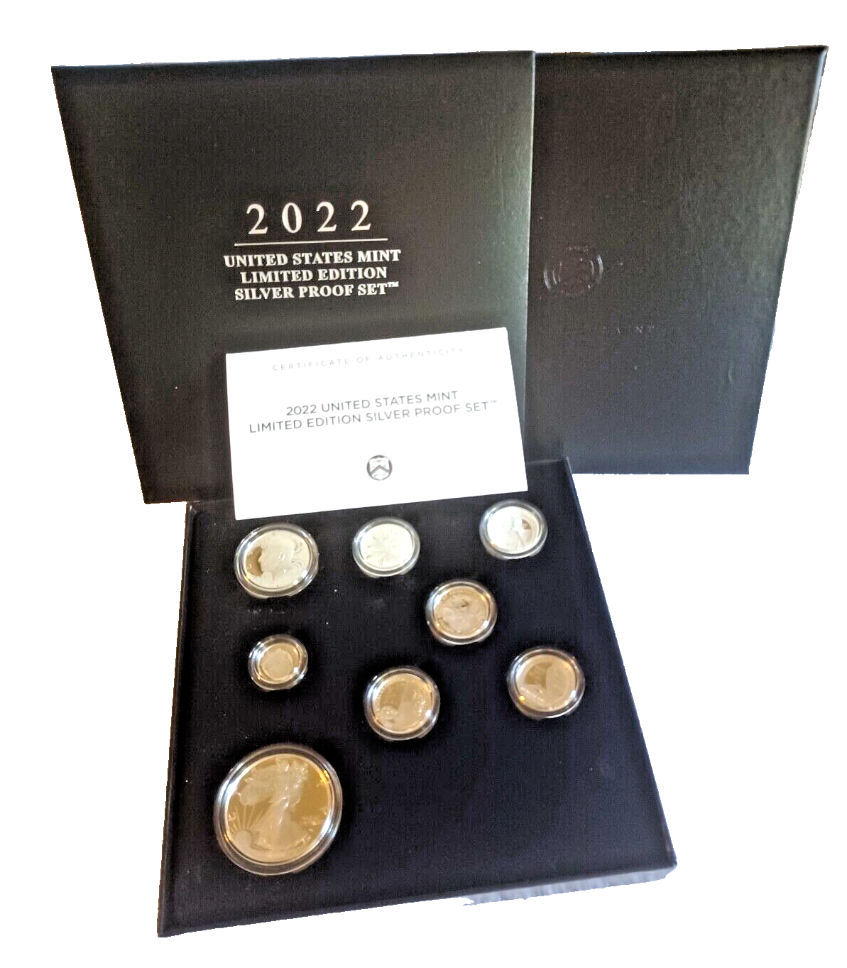 2022 S United States Mint Limited Edition Silver Proof Set .999 Fine image 1