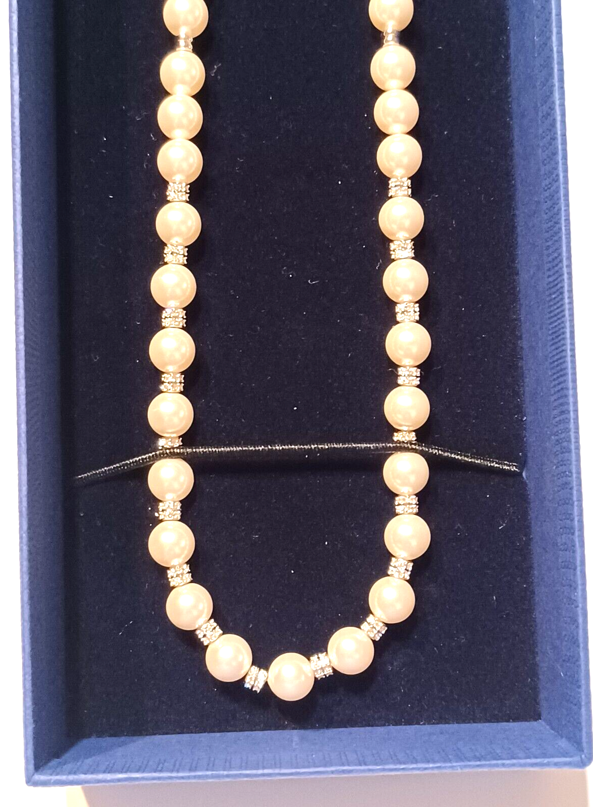 Swarovski Crystal & Pearl Enlace All-Around Necklace - 5200540 image 4