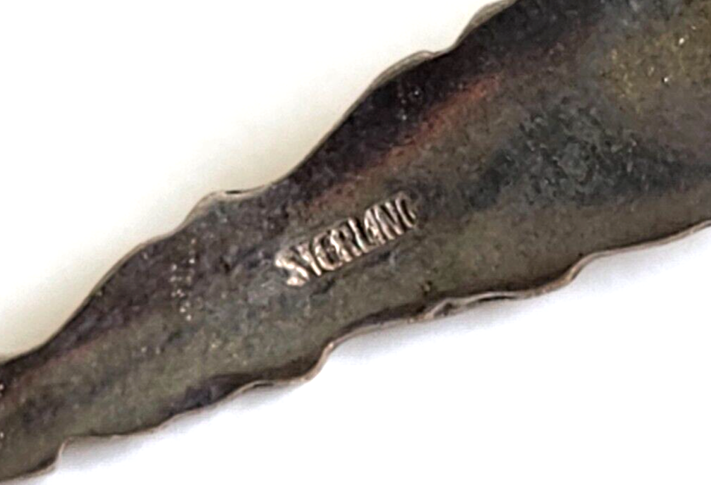 4 Antique Webster Sterling Silver & Cobalt Blue Open Salt Cellars w/ Spoons image 10