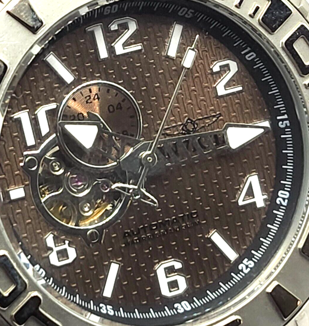 Invicta Pro Diver Automatic 300M Men's Watch Model # 17458 Brown Dial image 5