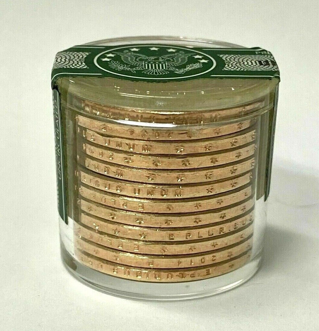 Danbury Mint Andrew Jackson Presidential Dollar Coin Roll of 12 Uncirculated image 2