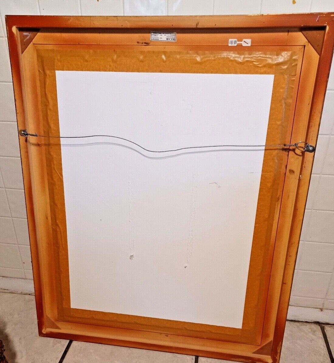 Framed Louis Icart, Regarde (Look), Drypoint Etching, Signed in Pencil with COA image 7