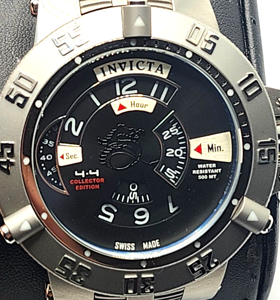 Invicta 6697 Subaqua Noma III Swiss Mechanical Limited Edition Silver & Titanium image 4