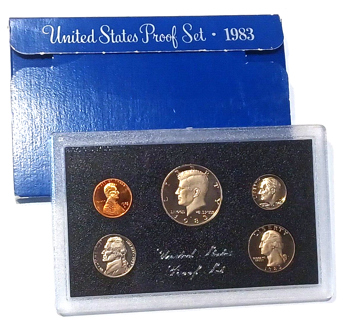 1983 S U.S. Mint Proof Set United States Original Mint Packaging image 0