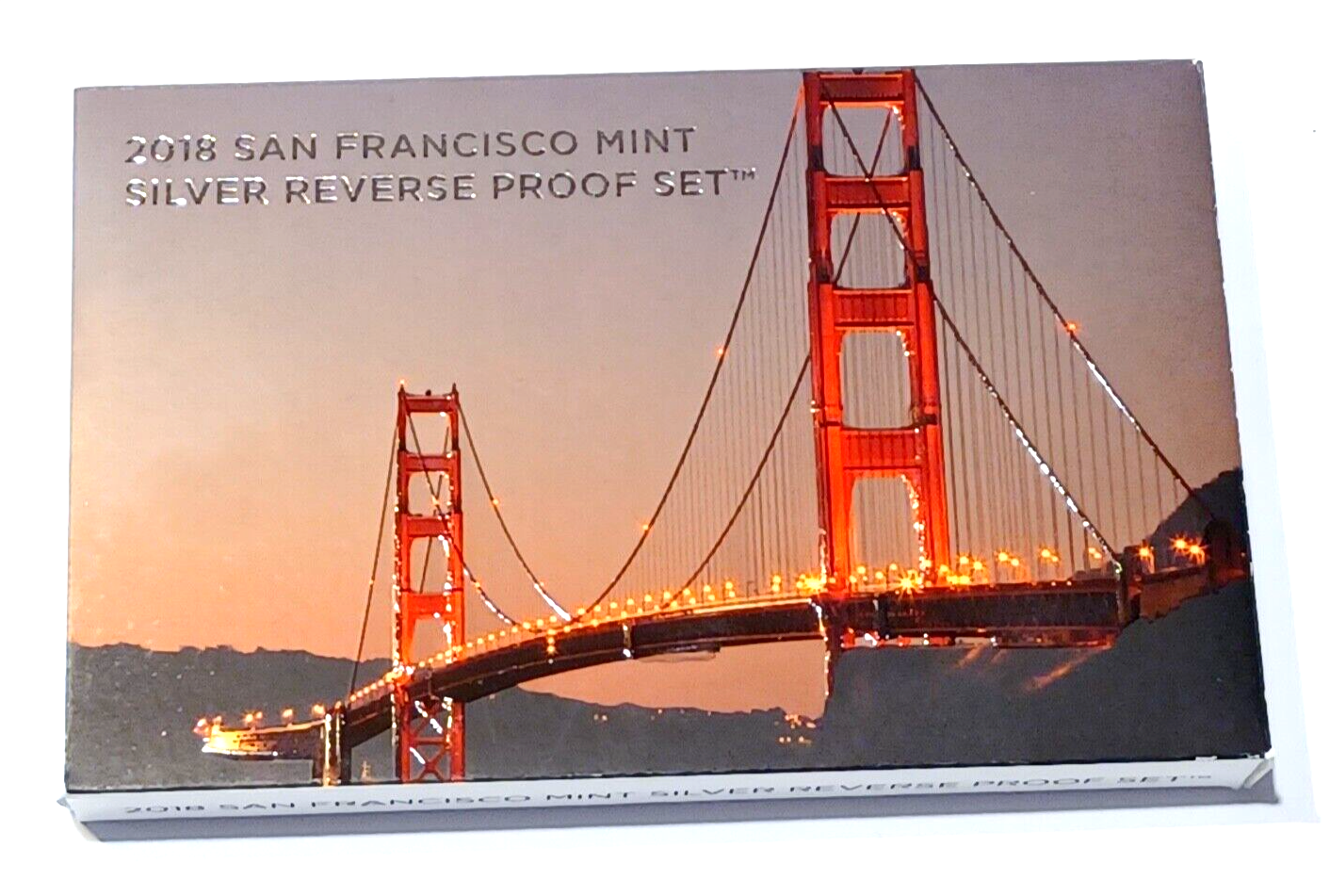 2018 S US Mint Silver Reverse Proof Set - 10 Coins w/ Box & COA image 9