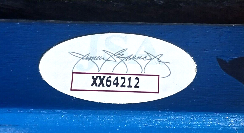 Very Rare One-Of-A-Kind Twice Signed Wayne Gretzky Autographed Hockey Stick L@@K image 7
