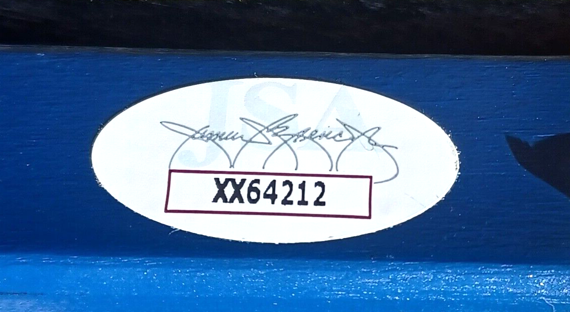 Very Rare One-Of-A-Kind Twice Signed Wayne Gretzky Autographed Hockey Stick L@@K image 7