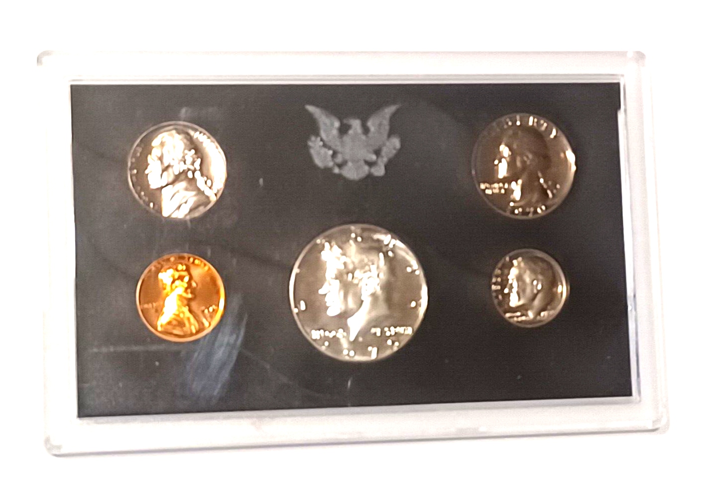 1970 S U.S. Mint Proof Set United States Original Mint Packaging image 1
