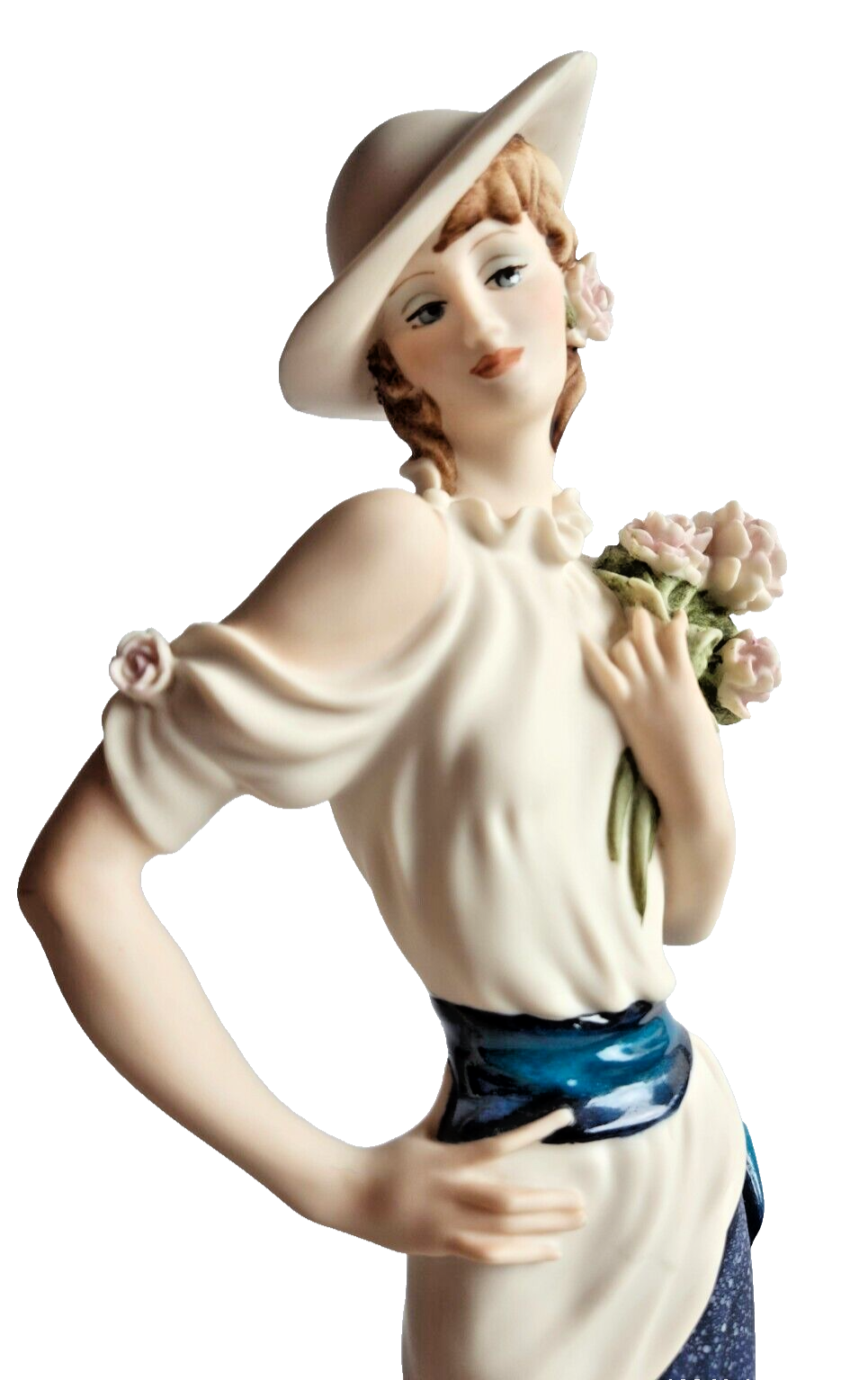 RARE! Giuseppe Armani Figurine "Dahlia" #1922C image 1