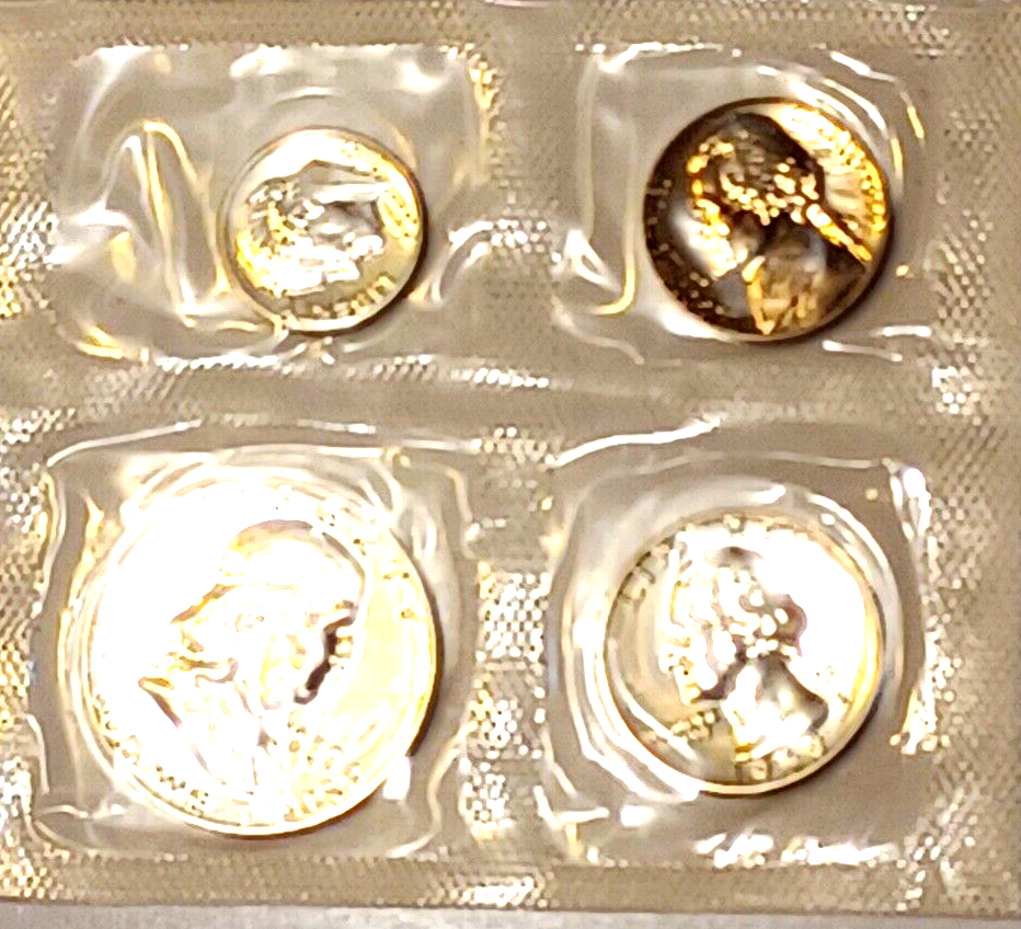 1959 U.S. Mint SILVER PROOF Set in Original Envelope image 3