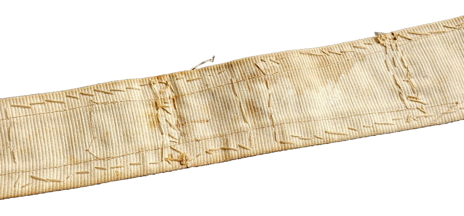 Antique Native American Indian Late 1800's Beaded Bead Work Belt image 14