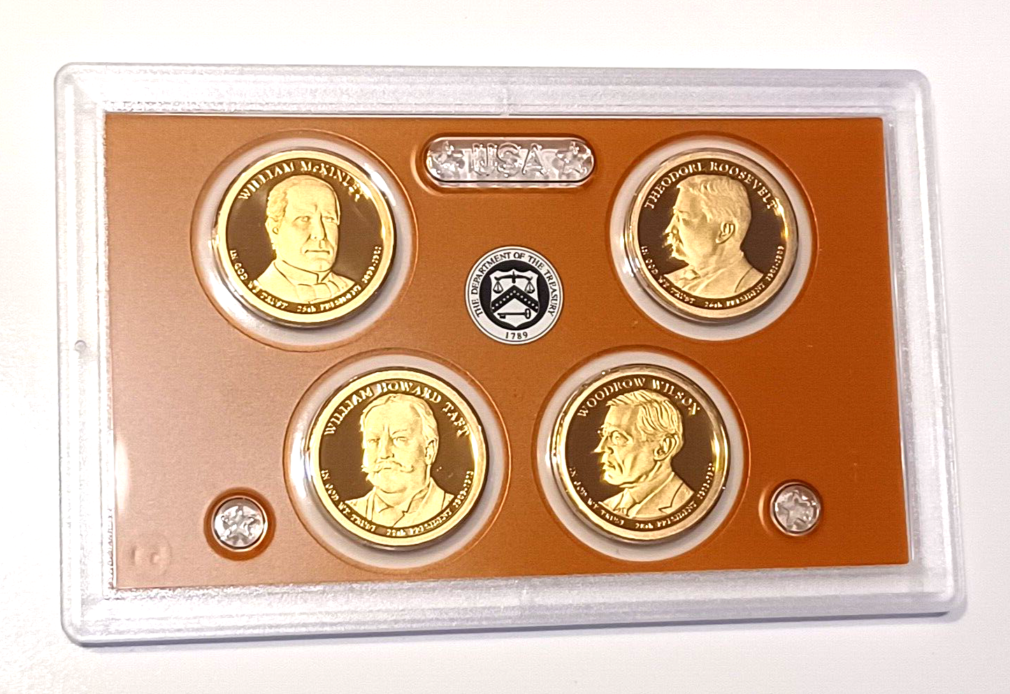 2013 S US Mint Silver Proof Set - 14 Coins COA Original Box image 5