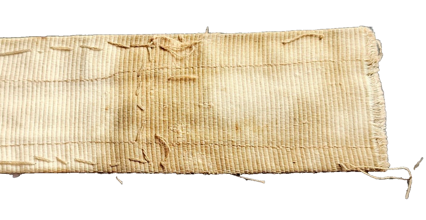 Antique Native American Indian Late 1800's Beaded Bead Work Belt image 15