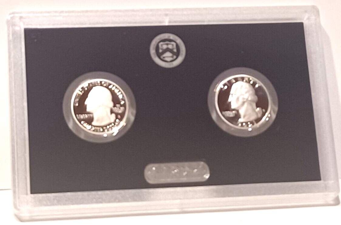 2021 United States Mint Silver Proof Set 7 Coin Set w/ COA image 4