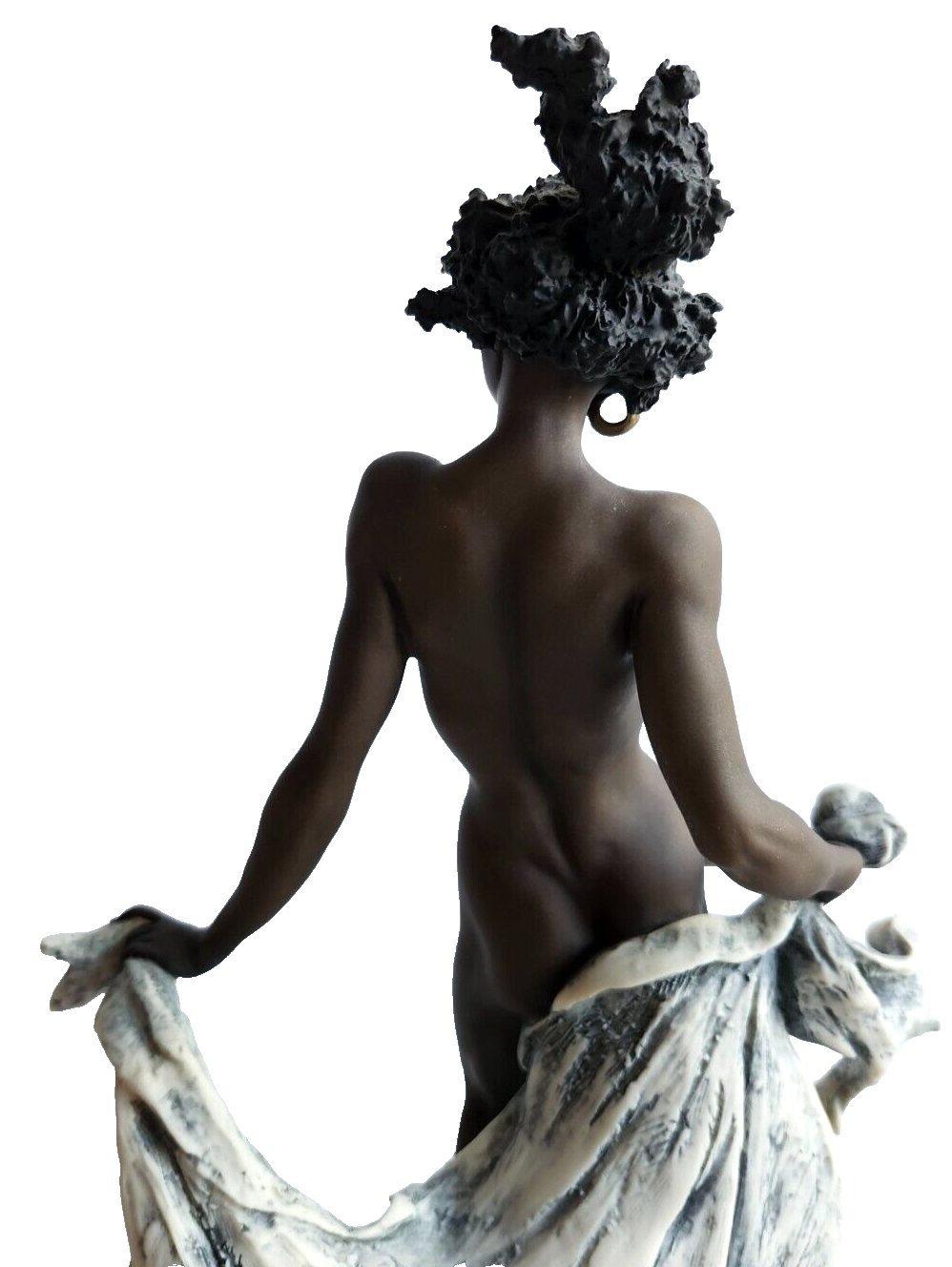 RARE! Giuseppe Armani Limited Edition “Ebony” # 0372F Figurine Nude Woman image 8