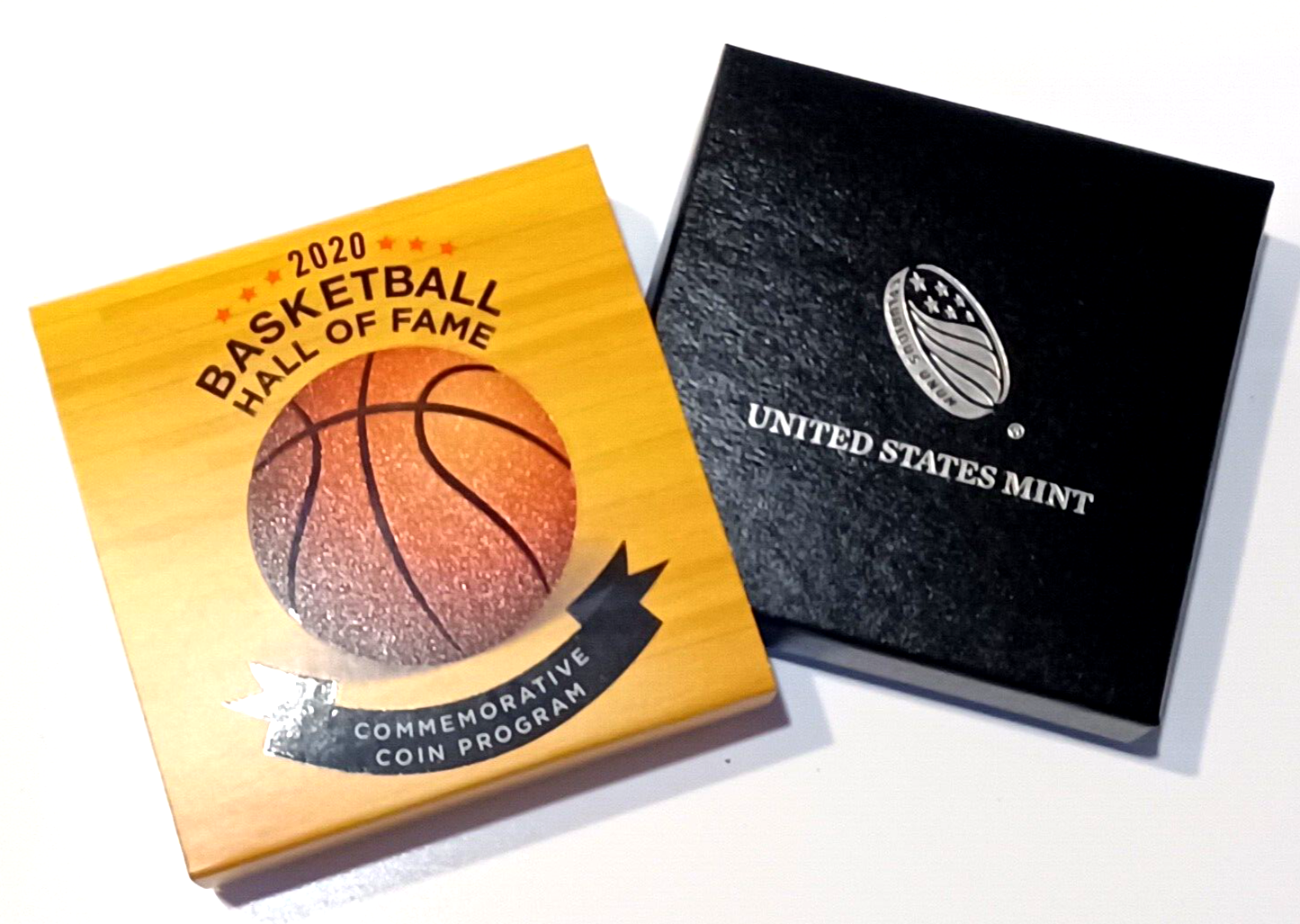 U.S. Mint Basketball Hall of Fame 2020 Pure .999 Silver Uncirculated Dollar Coin image 5