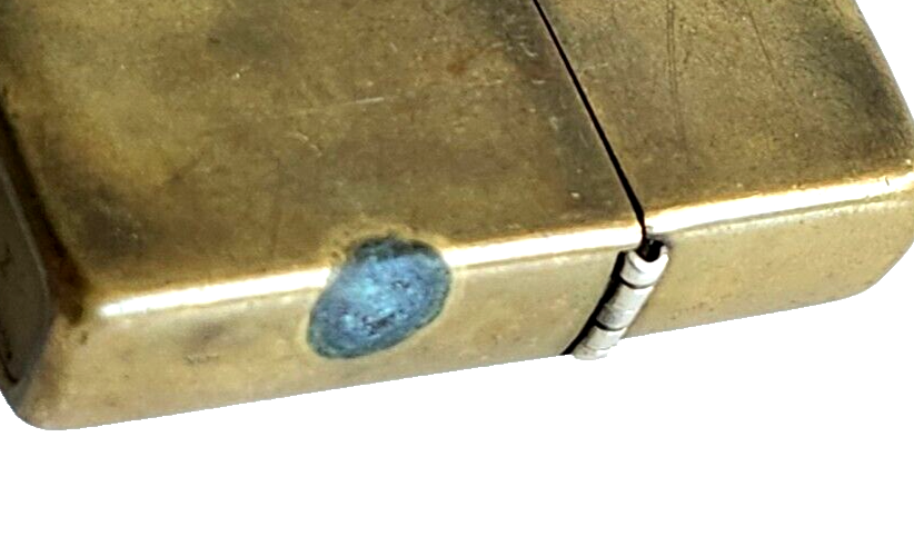 Zippo Lighter w/ WWII US Army 1st Cavalry Regiment Unit ANIMO ET FIDE Insignia image 7