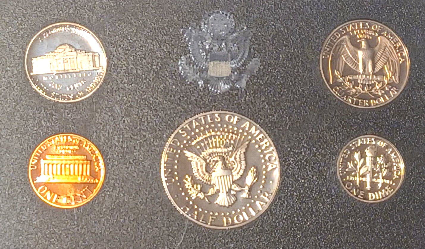 1983 S U.S. Mint Proof Set United States Original Mint Packaging image 4