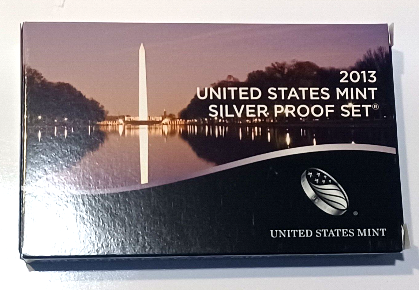 2013 S US Mint Silver Proof Set - 14 Coins COA Original Box image 14