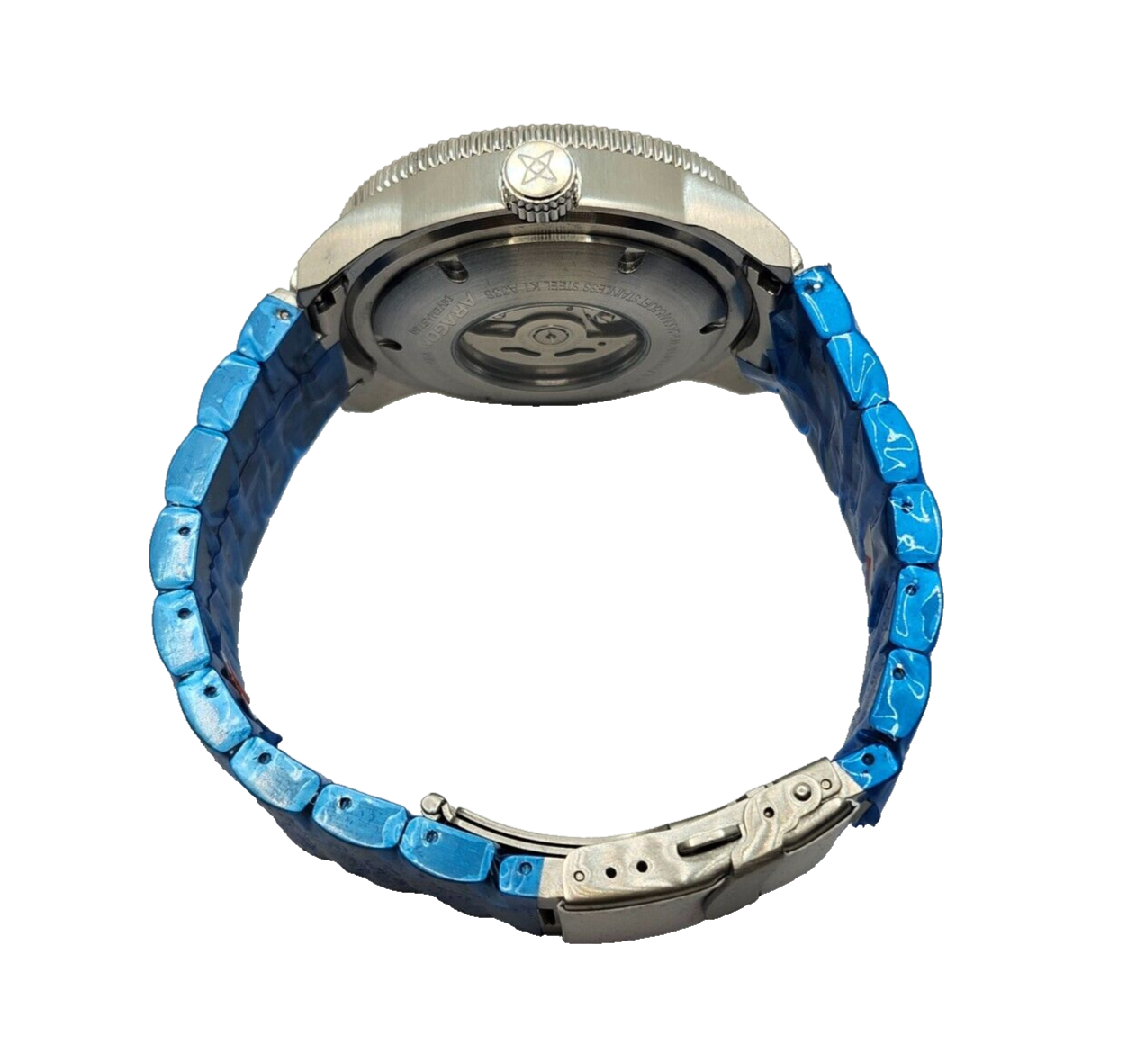 NEW Aragon Divemaster III NH37 Automatic A338 Men's Watch in Box image 8